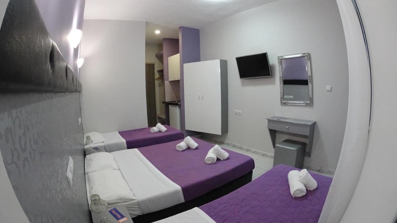 Hotel Erato Paralía Zewnętrze zdjęcie