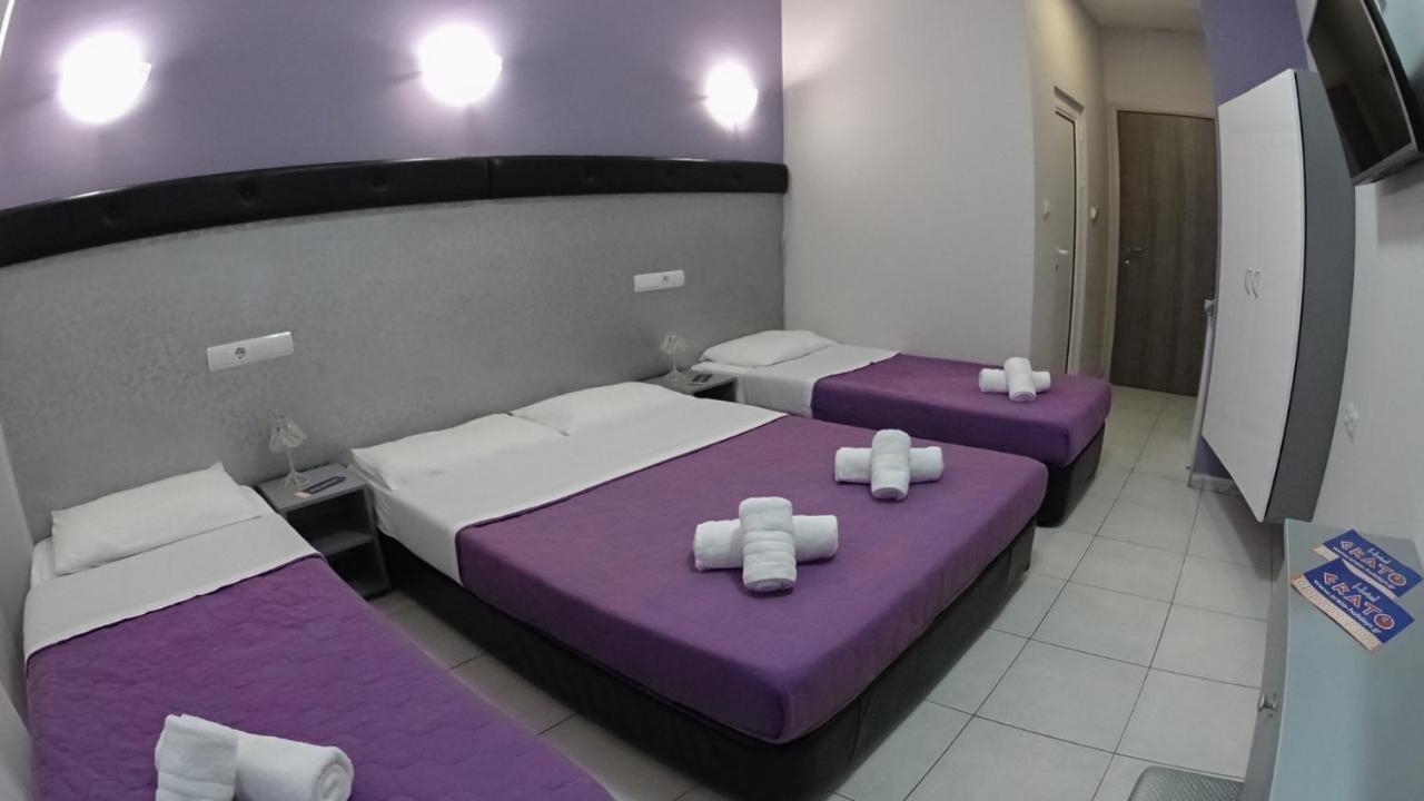 Hotel Erato Paralía Zewnętrze zdjęcie