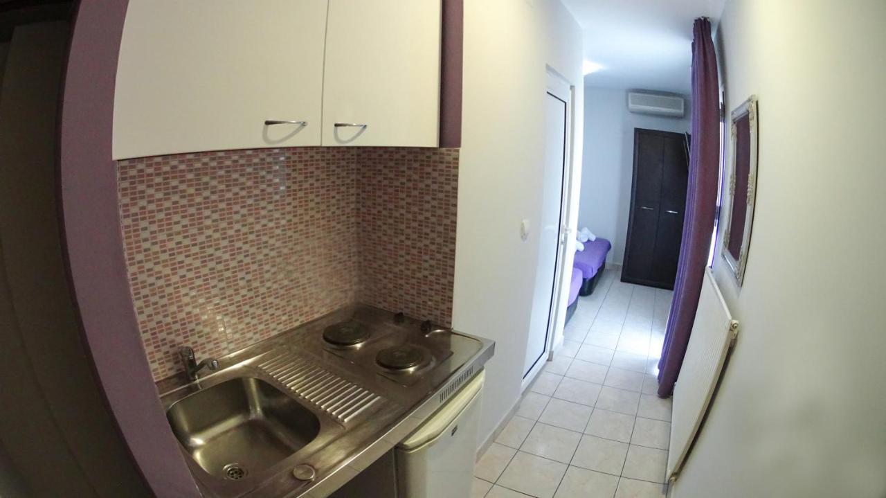 Hotel Erato Paralía Zewnętrze zdjęcie