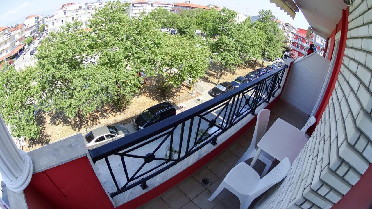 Hotel Erato Paralía Zewnętrze zdjęcie