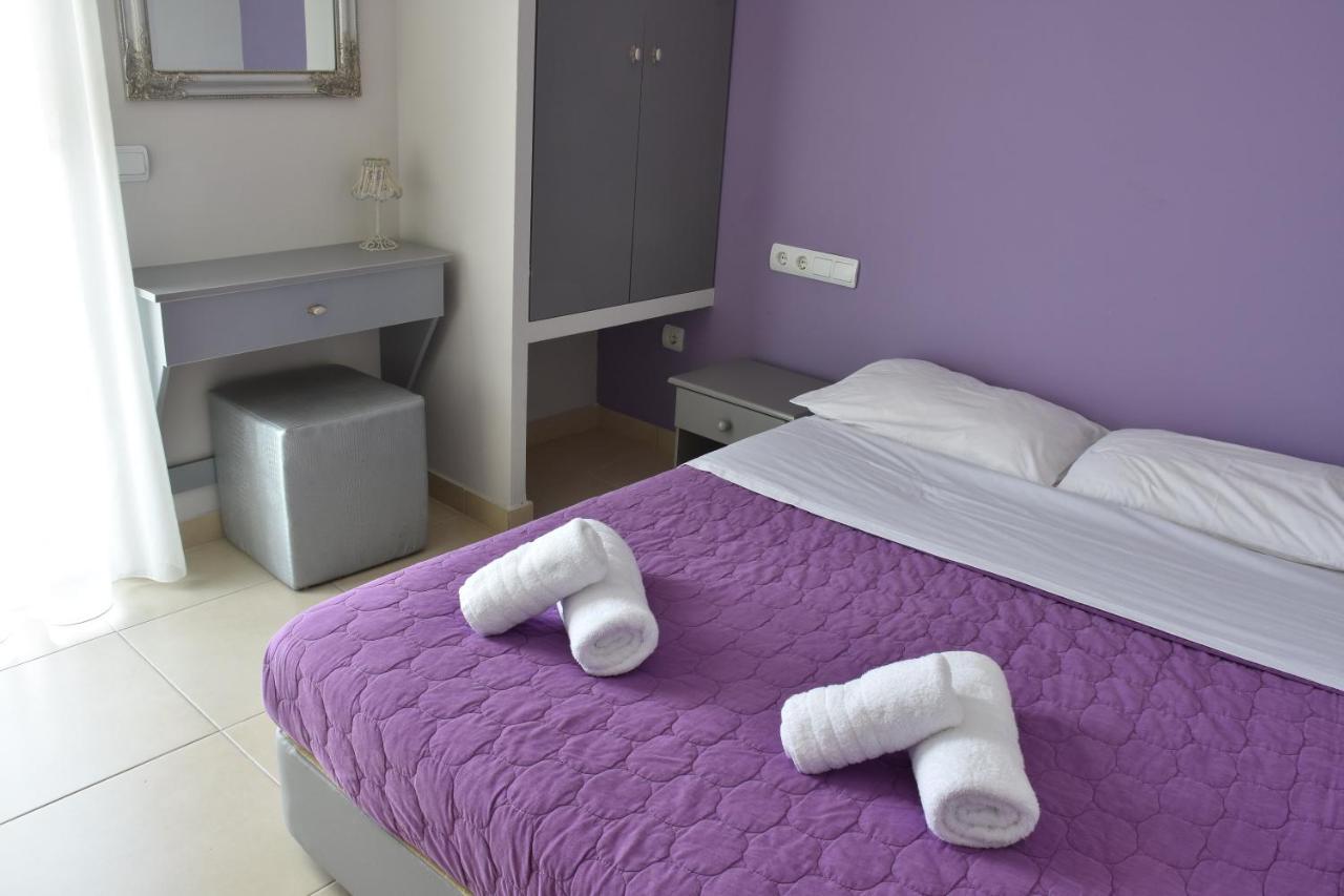Hotel Erato Paralía Zewnętrze zdjęcie