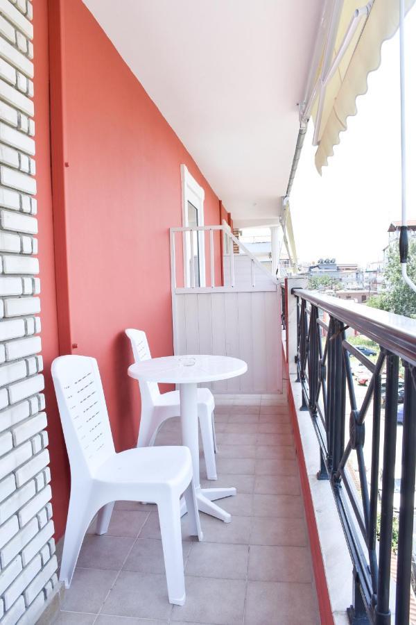 Hotel Erato Paralía Zewnętrze zdjęcie