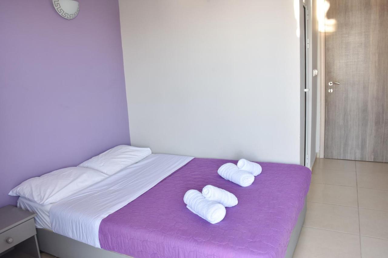 Hotel Erato Paralía Zewnętrze zdjęcie