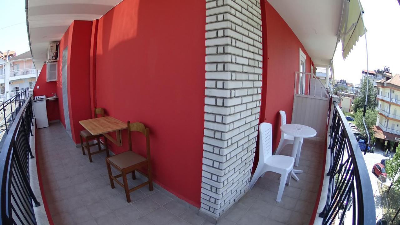 Hotel Erato Paralía Zewnętrze zdjęcie