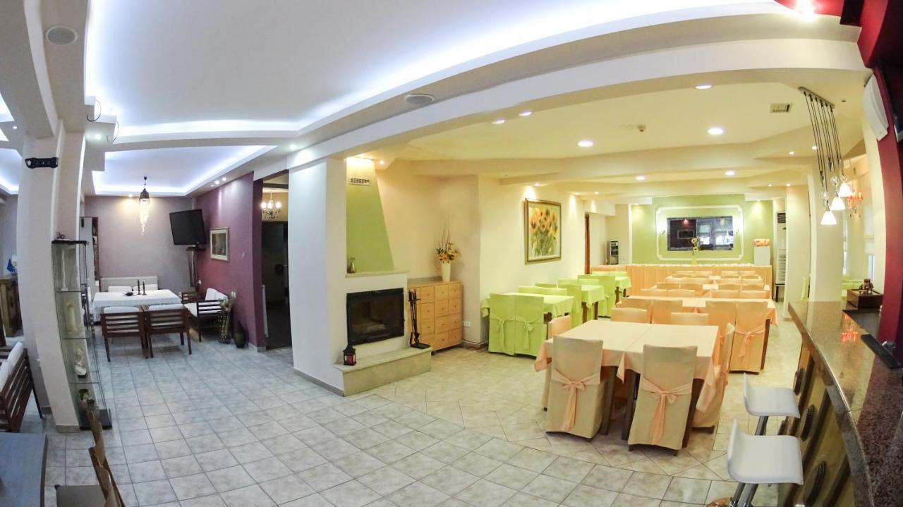 Hotel Erato Paralía Zewnętrze zdjęcie