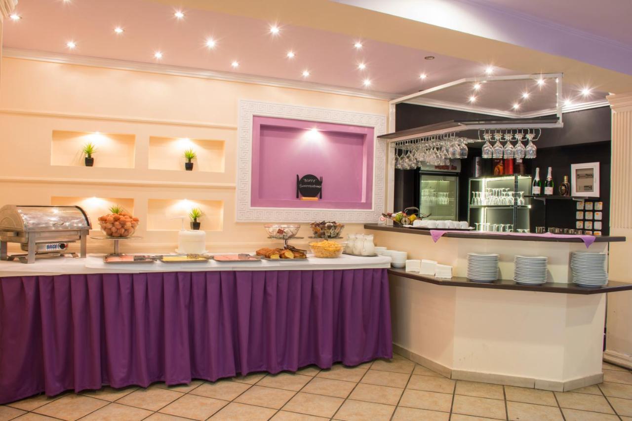 Hotel Erato Paralía Zewnętrze zdjęcie
