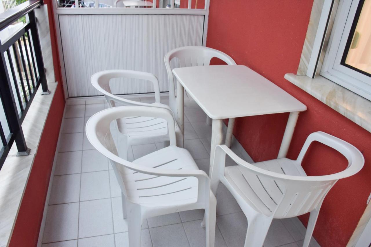 Hotel Erato Paralía Zewnętrze zdjęcie