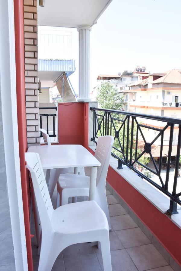 Hotel Erato Paralía Zewnętrze zdjęcie
