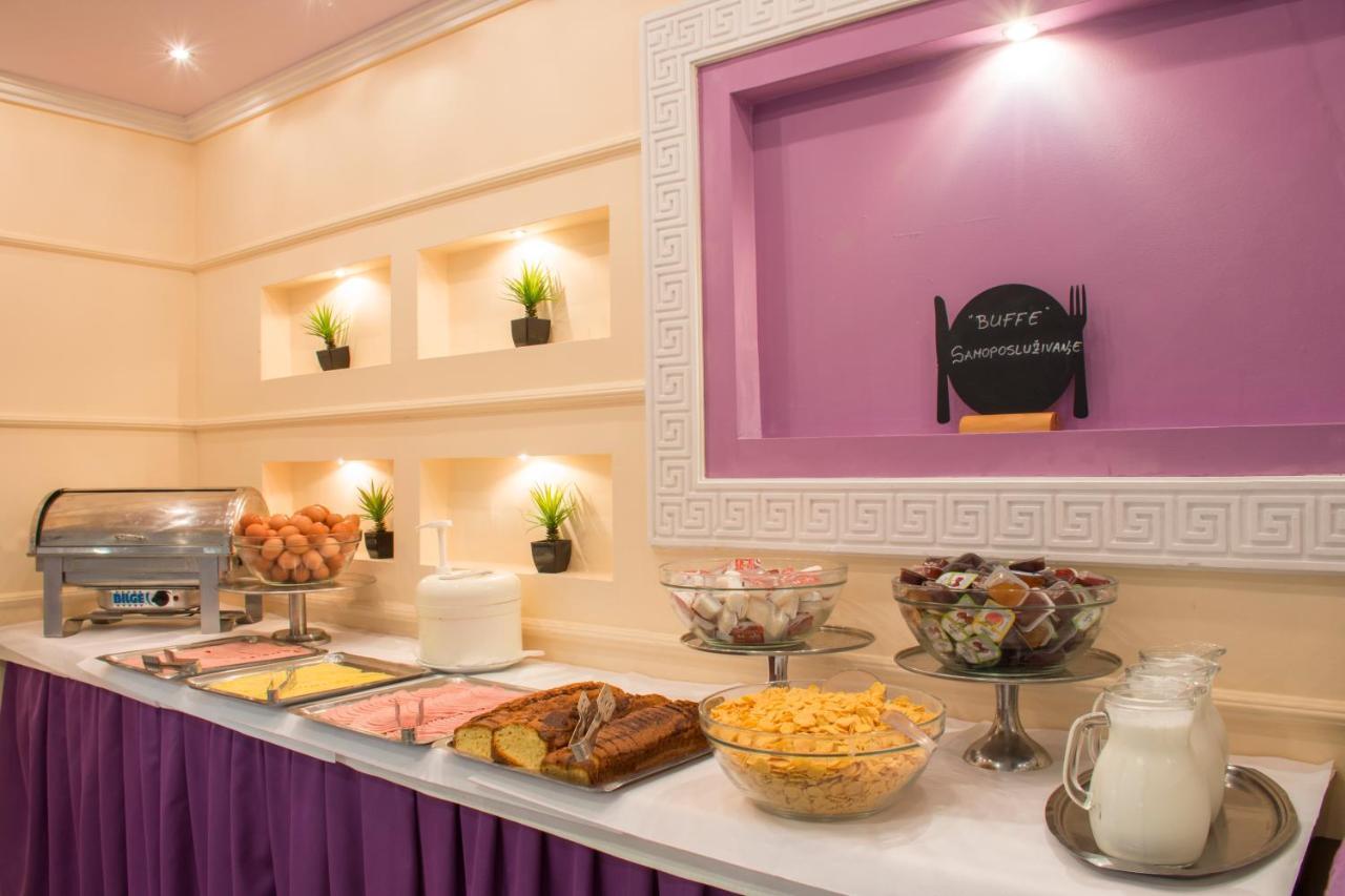 Hotel Erato Paralía Zewnętrze zdjęcie
