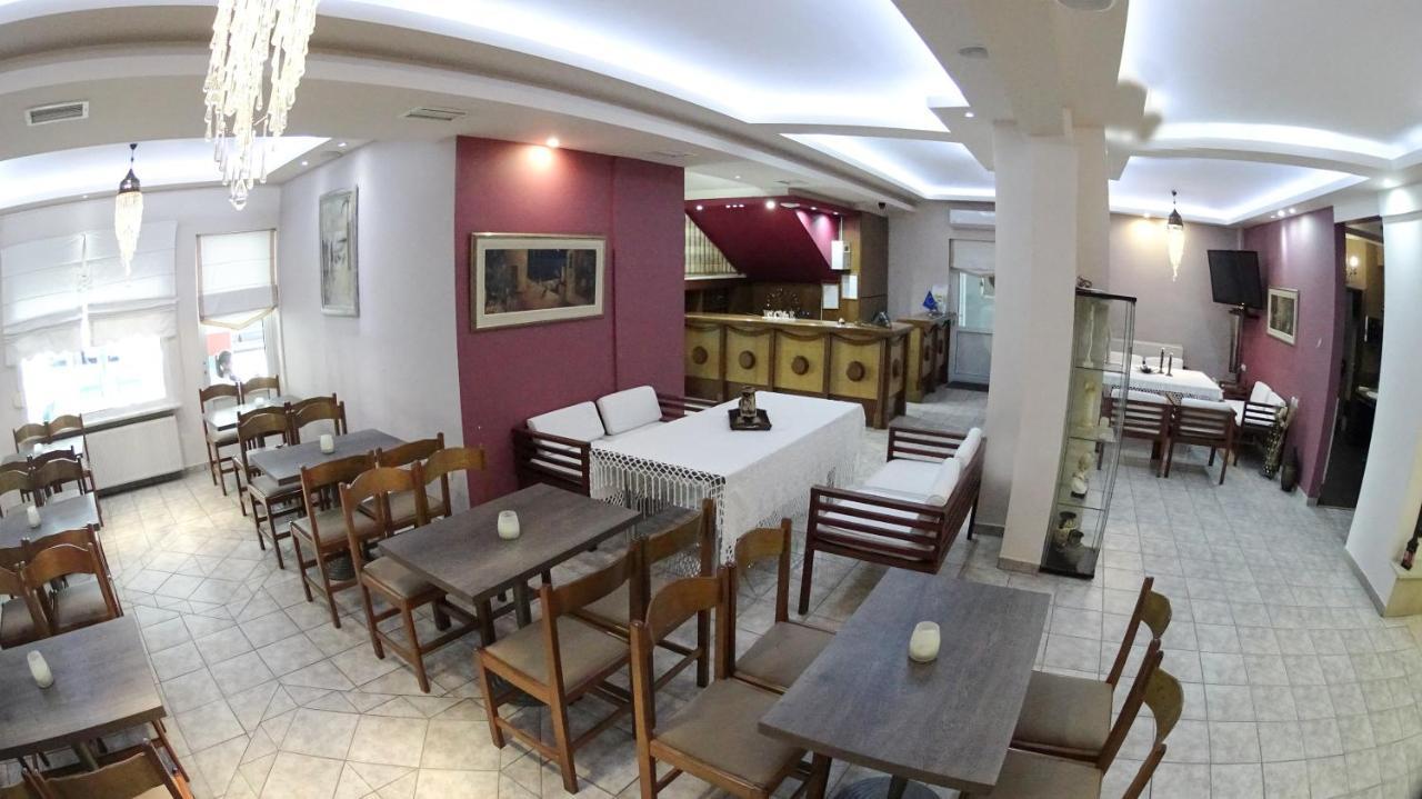 Hotel Erato Paralía Zewnętrze zdjęcie